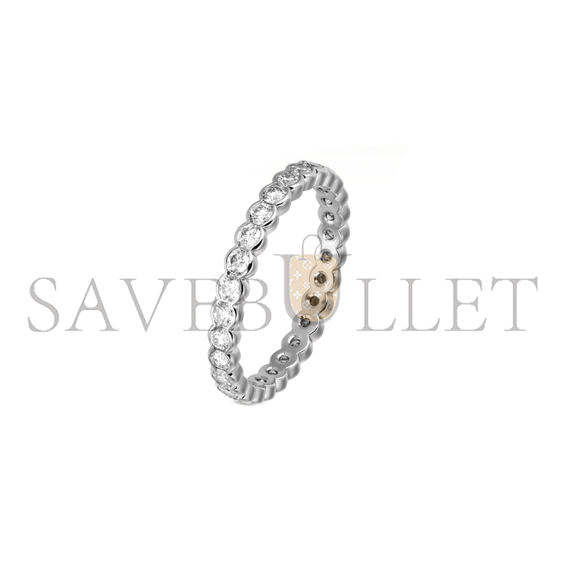 CARTIER BRODERIE DE CARTIER WEDDING BAND, DIAMONDS B4225600